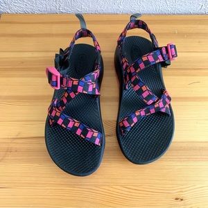 Chaco Women's Z1 Classic EcoTread Waterproof Sports Sandals Black Size 5